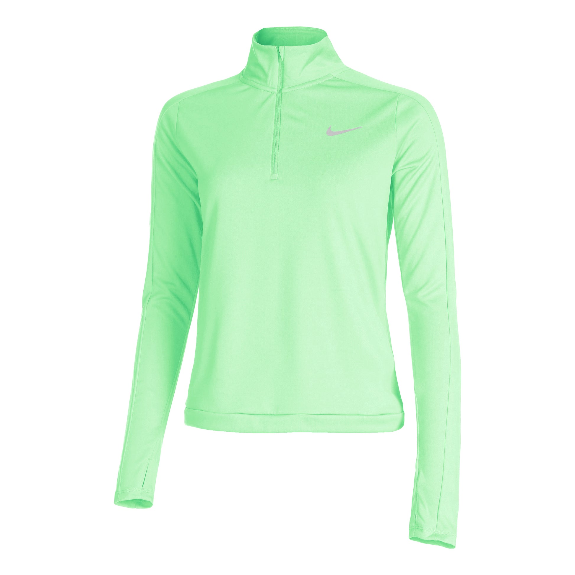 Nike Dri-Fit Pacer 1/4-Zip S dlouhým rukávem Dámy - mint,