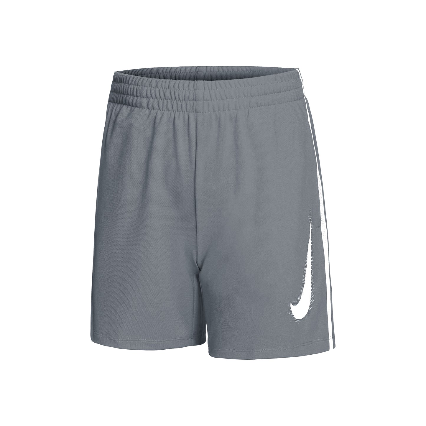 Nike Big Graphic Šortky Chlapci - šedá,