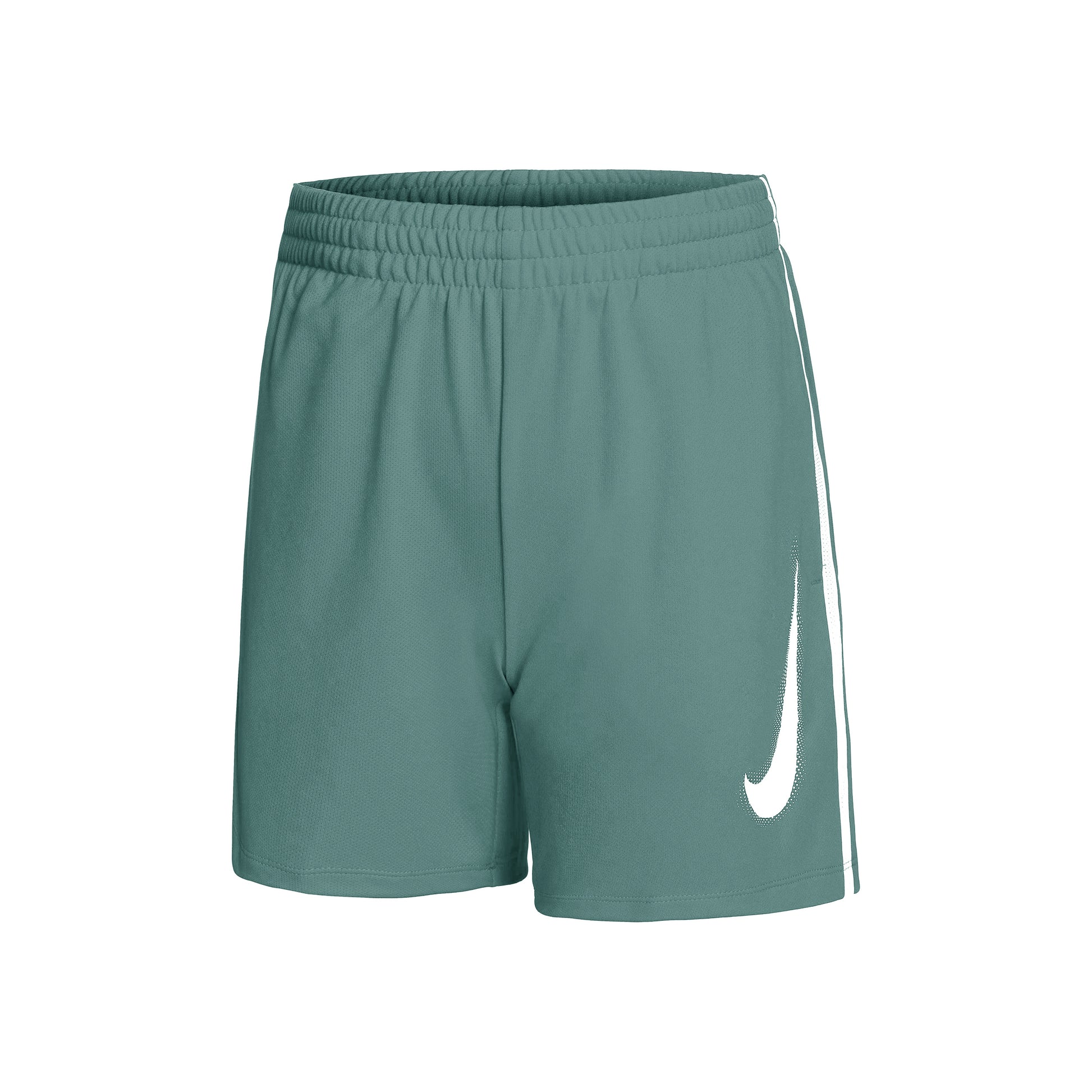 Nike Big Graphic Šortky Chlapci - tmavě zelená,