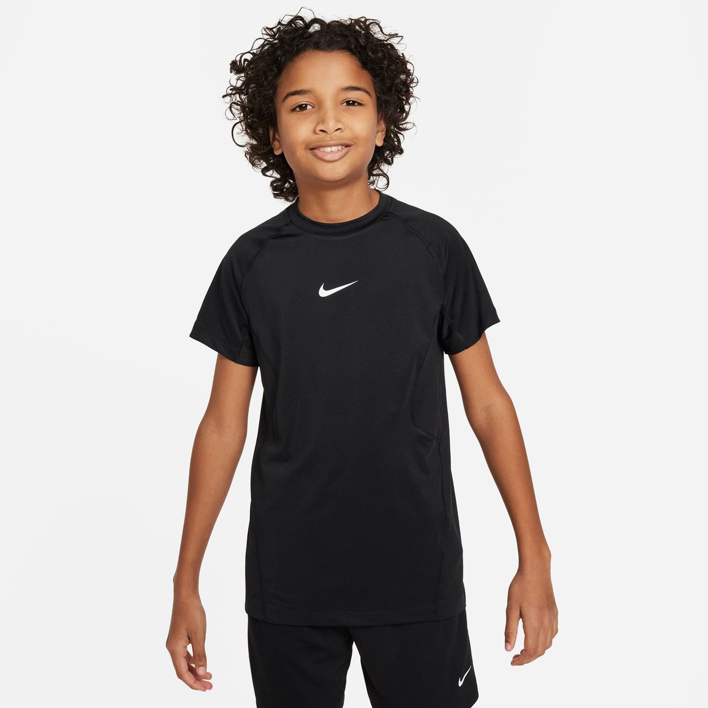 Nike Dri-Fit Pro Tričko Chlapci-Černá