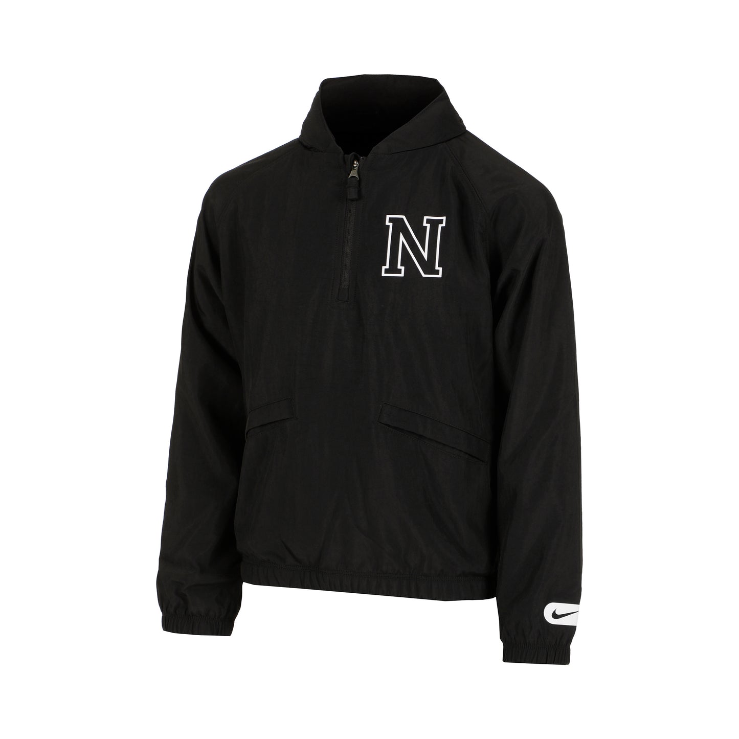 Nike 1/2-Zip Hoody Chlapci-Černá