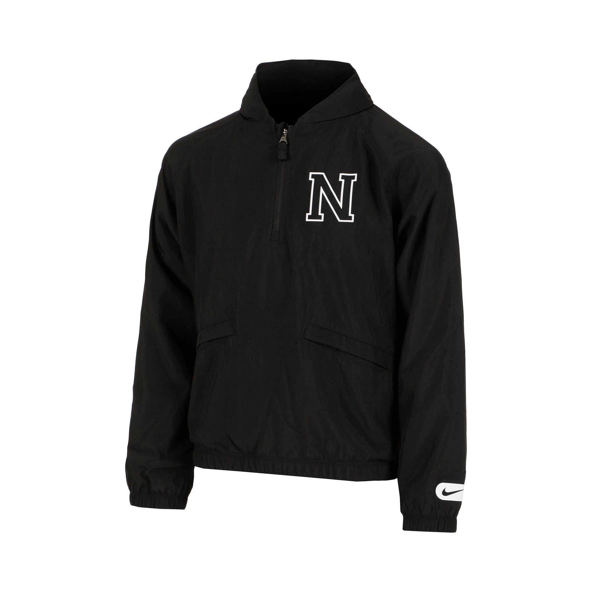 Nike 1/2-Zip Hoody Chlapci-Černá