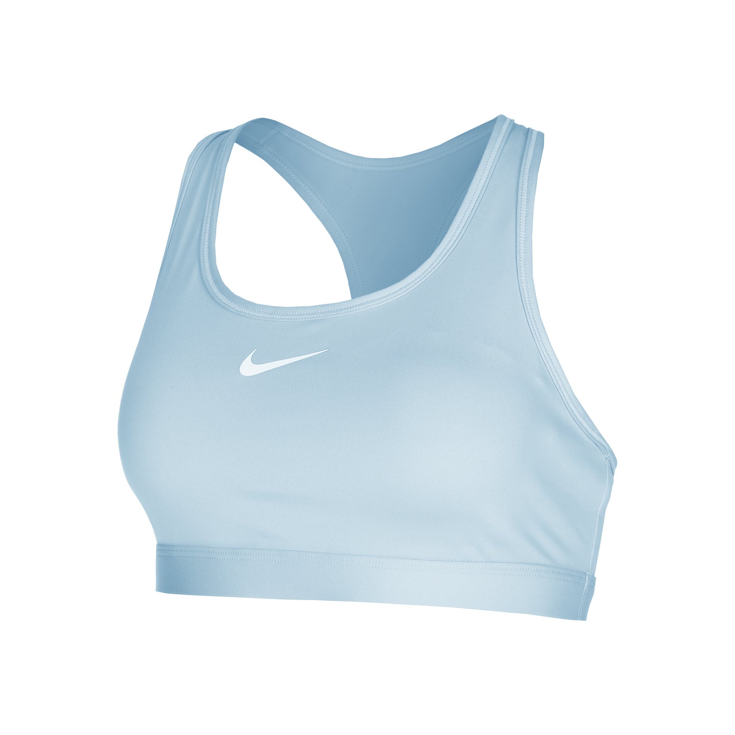 Nike Swoosh Medium Sportovní podprsenka Dámy - světle modrá,