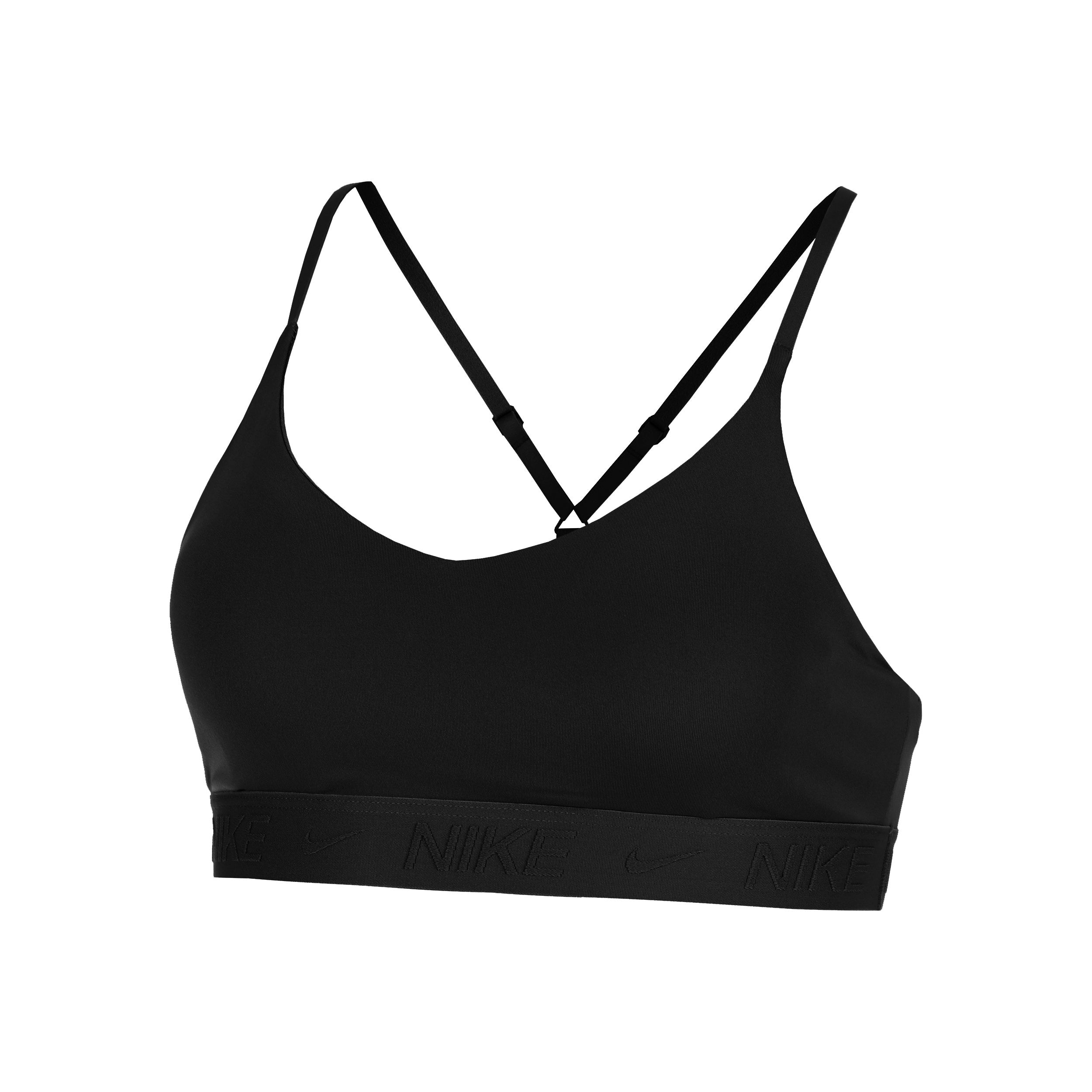 Nike Dri-Fit INDY LGT Support Sportovní podprsenka Dámy-černá
