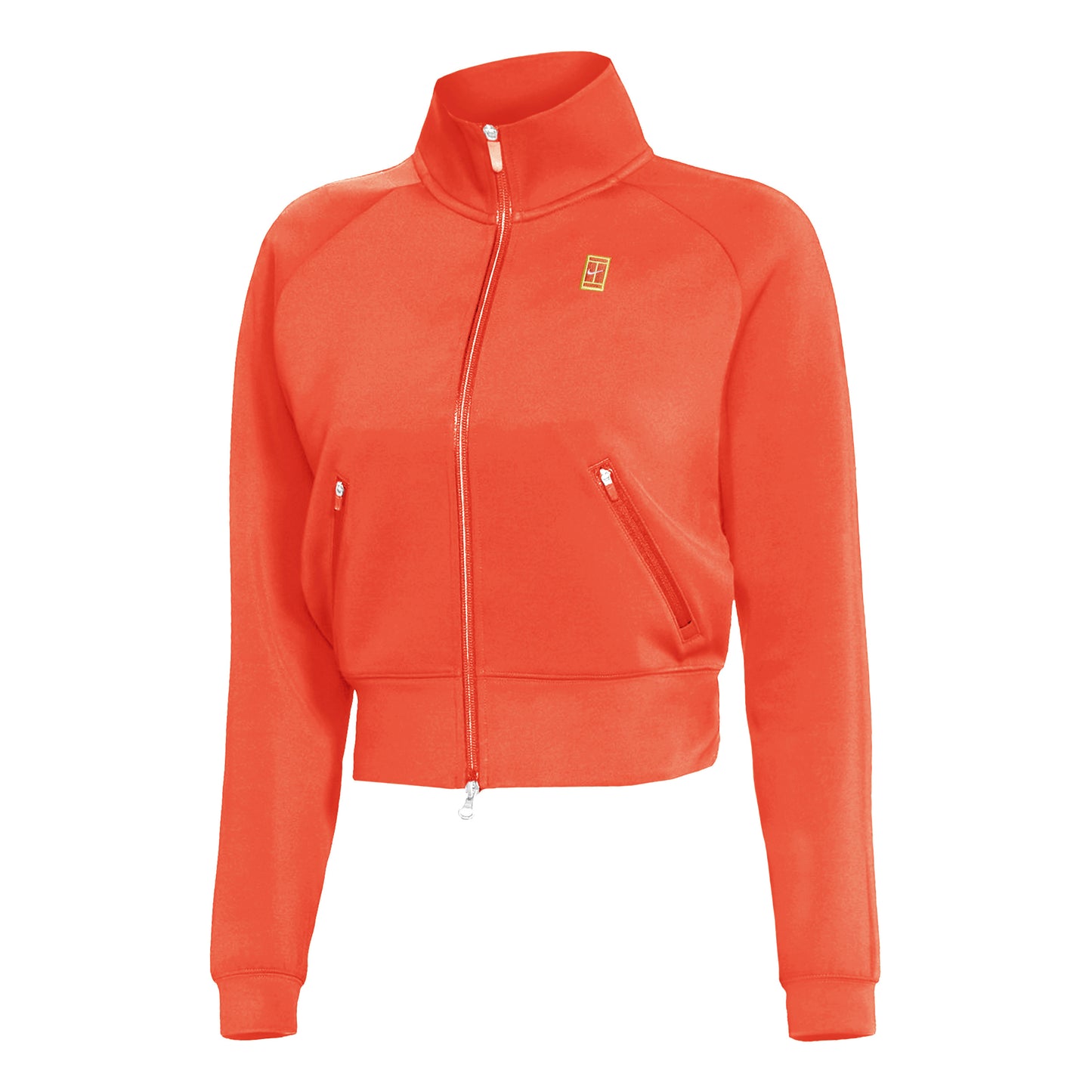 Nike Court Dri-Fit Heritage Tréninková bunda Dámy - hrdza,