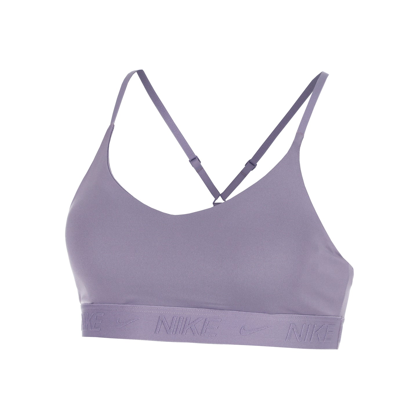 Nike Dri-Fit INDY LGT Support Sportovní podprsenka Dámy-šeříková