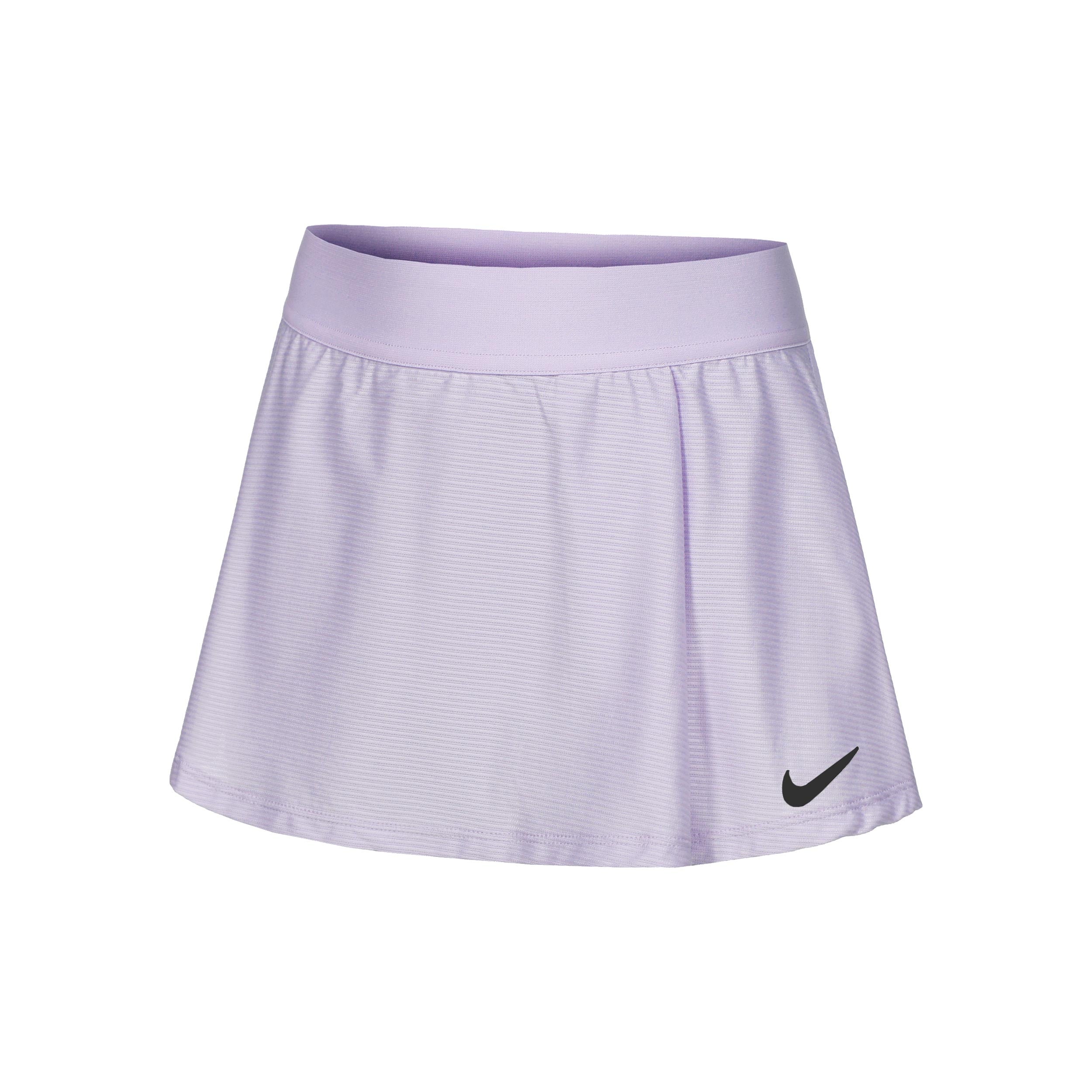Nike Dri-Fit Victory Big Kids Flouncy Sukně Dívky-Fialová