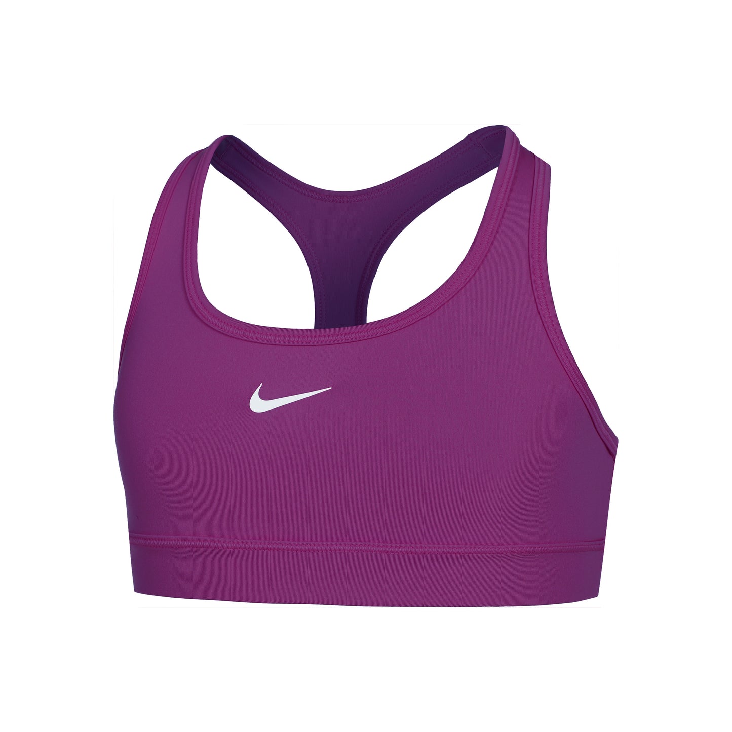 Nike Dri-Fit Swoosh Sportovní podprsenka Dívky - fialová,