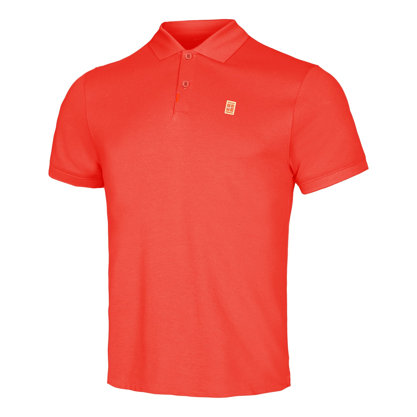 Nike Dri-Fit Heritage Slim 2 Pólo Muži - oranžová,
