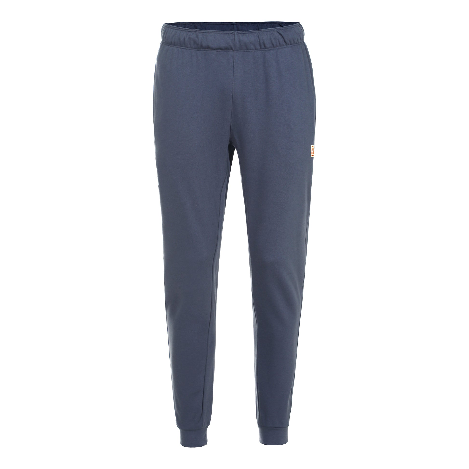 Nike Dri-Fit Court Heritage Fleece Tréninkové kalhoty Muži - tmavě modrá,