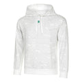 Dri-Fit Heritage Fleece Hoody Muži - bílá,