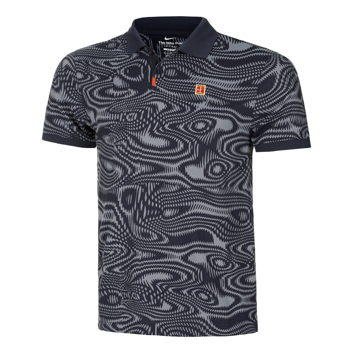 Nike Dri-Fit Heritage Pólo Muži - tmavě modrá,