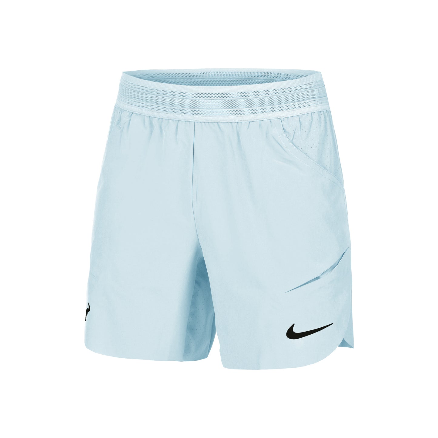 Nike Dri-Fit RAFA Advantage 7in Šortky Muži-Světle Modrá
