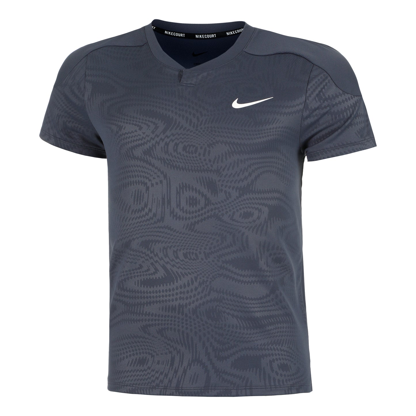 Nike Dri-Fit Court Slam Tričko Muži - tmavě modrá,