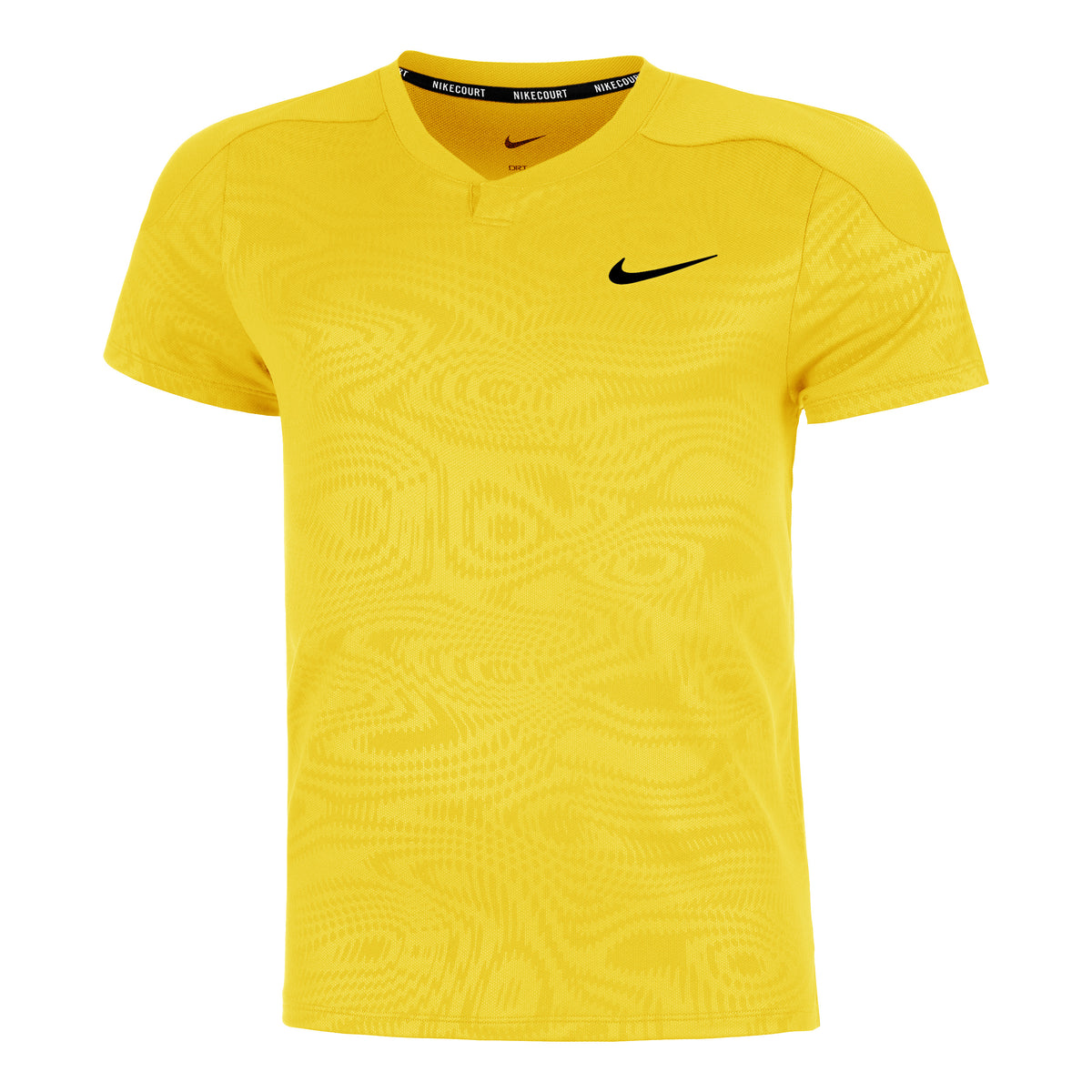 Nike Dri-Fit Court Slam Tričko Muži - žlutá, černá