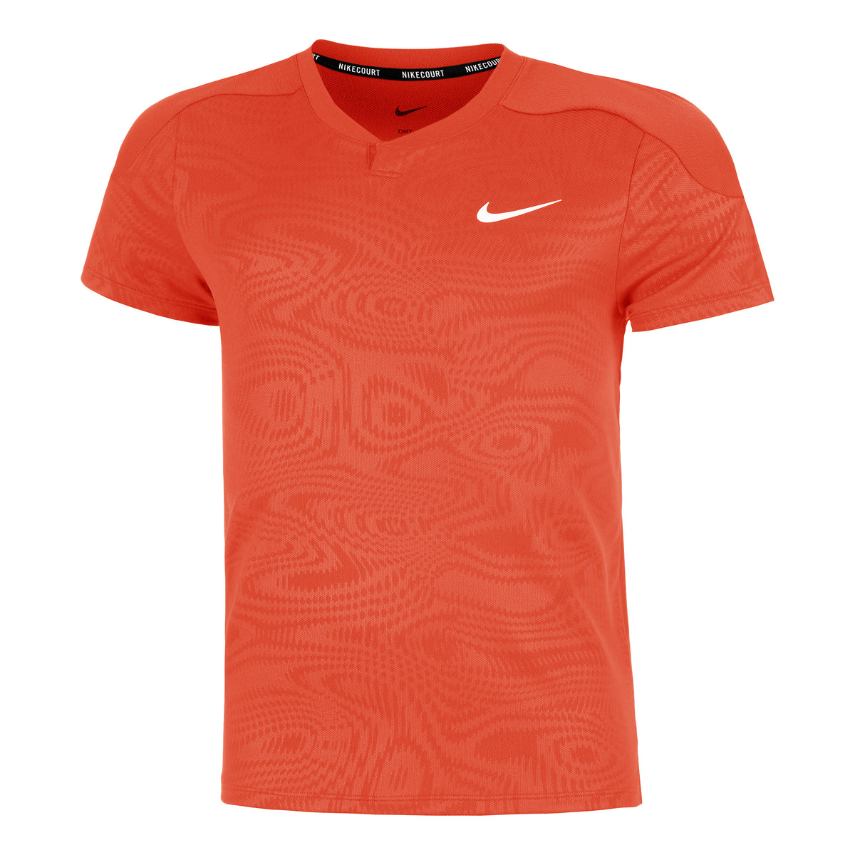 Nike Dri-Fit Court Slam Tričko Muži - oranžová,