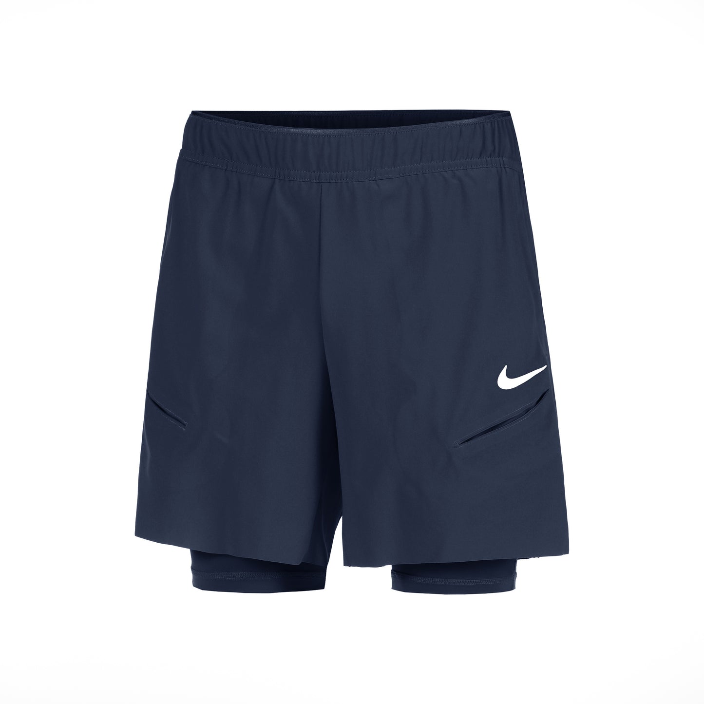 Nike Dri-Fit Court Slam Šortky Muži - tmavě modrá,