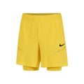 Dri-Fit Court Slam Šortky Muži - žlutá, oranžová
