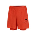 Dri-Fit Court Slam Šortky Muži - oranžová,