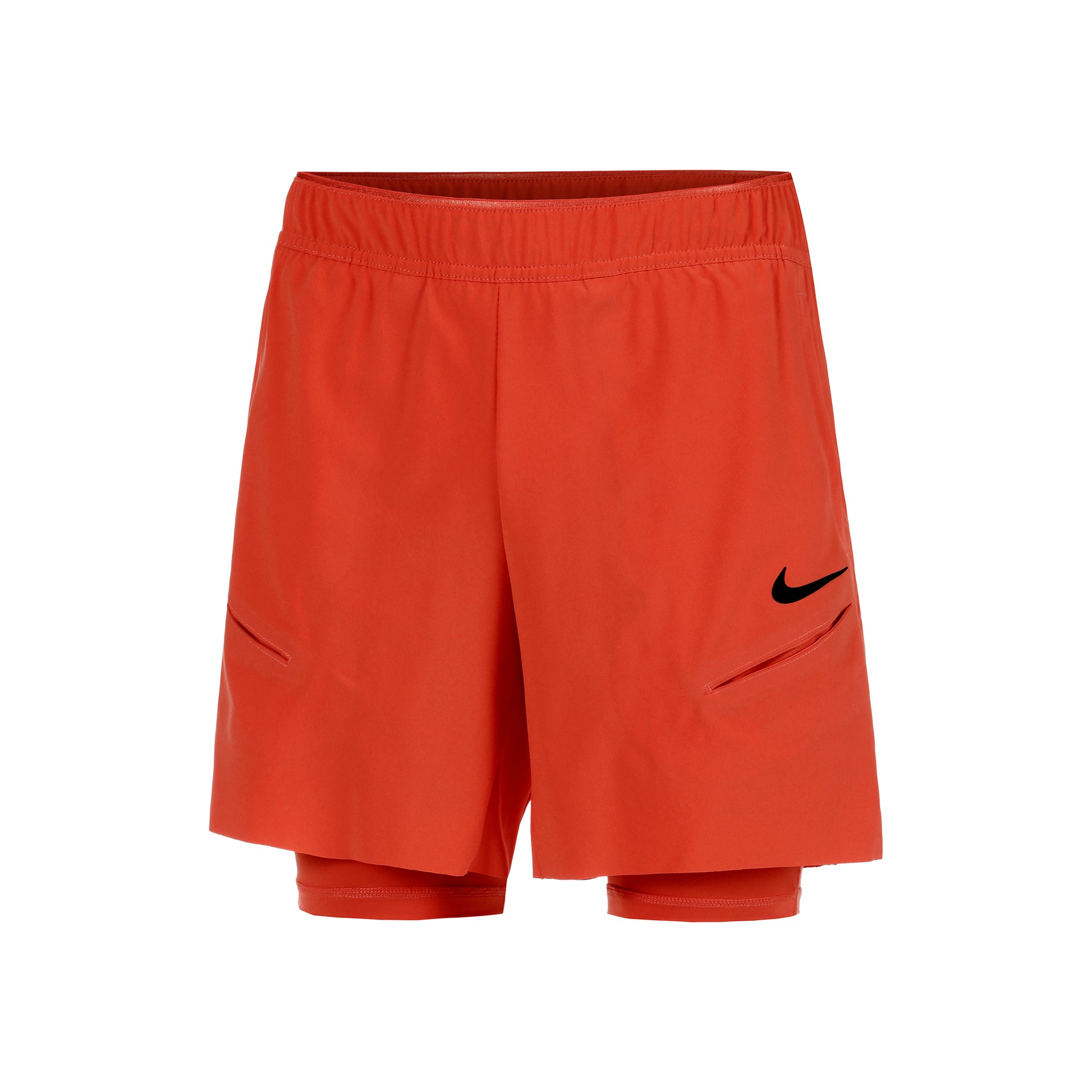 Nike Dri-Fit Court Slam Šortky Muži - oranžová,