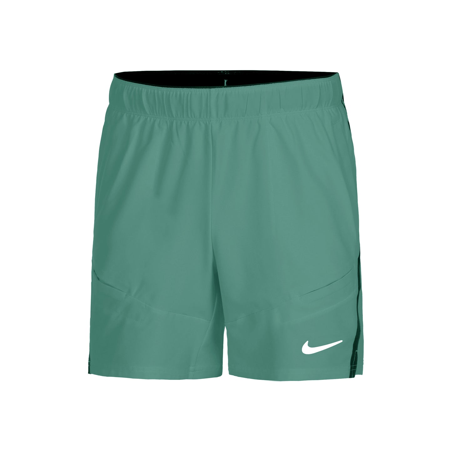 Nike Court Dri-Fit Advantage  7in Šortky Muži - zelená, černá