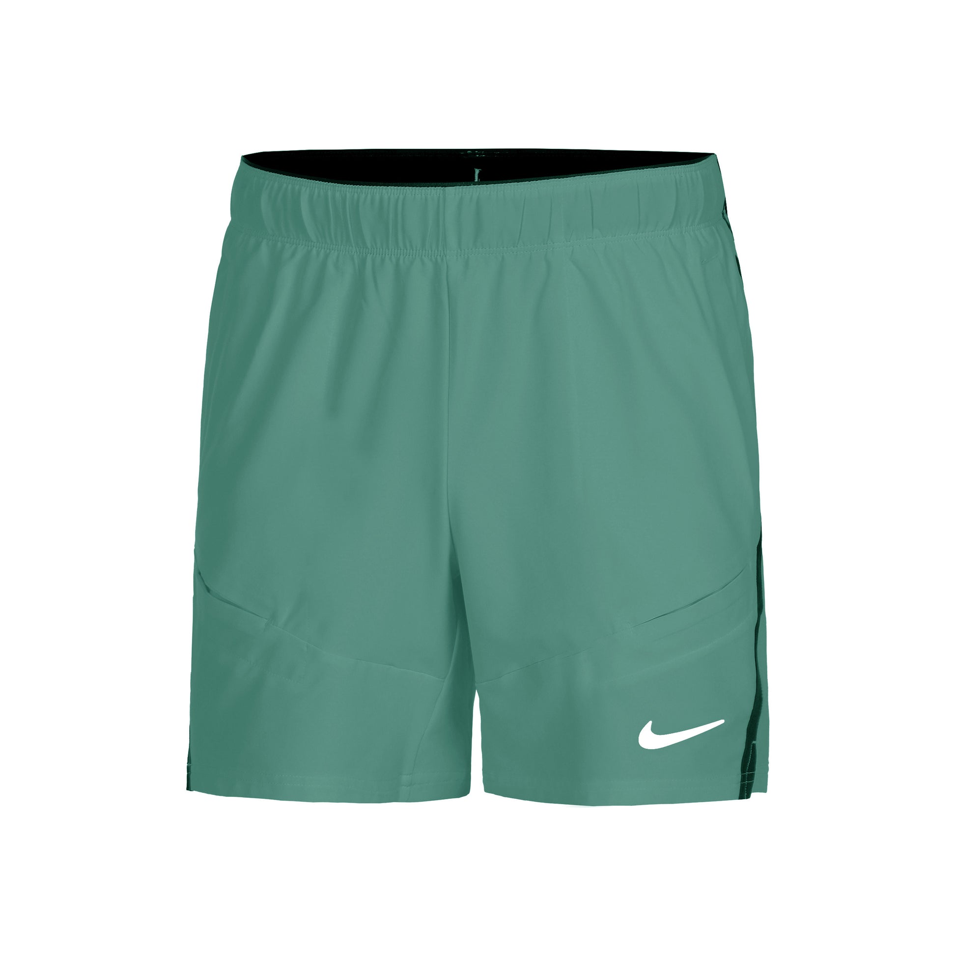 Nike Court Dri-Fit Advantage  7in Šortky Muži - zelená, černá