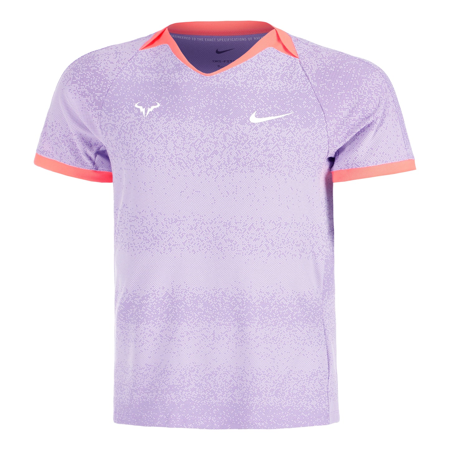 Nike Rafa Court Dri-Fit Advantage Tričko Muži - fialová, oranžová