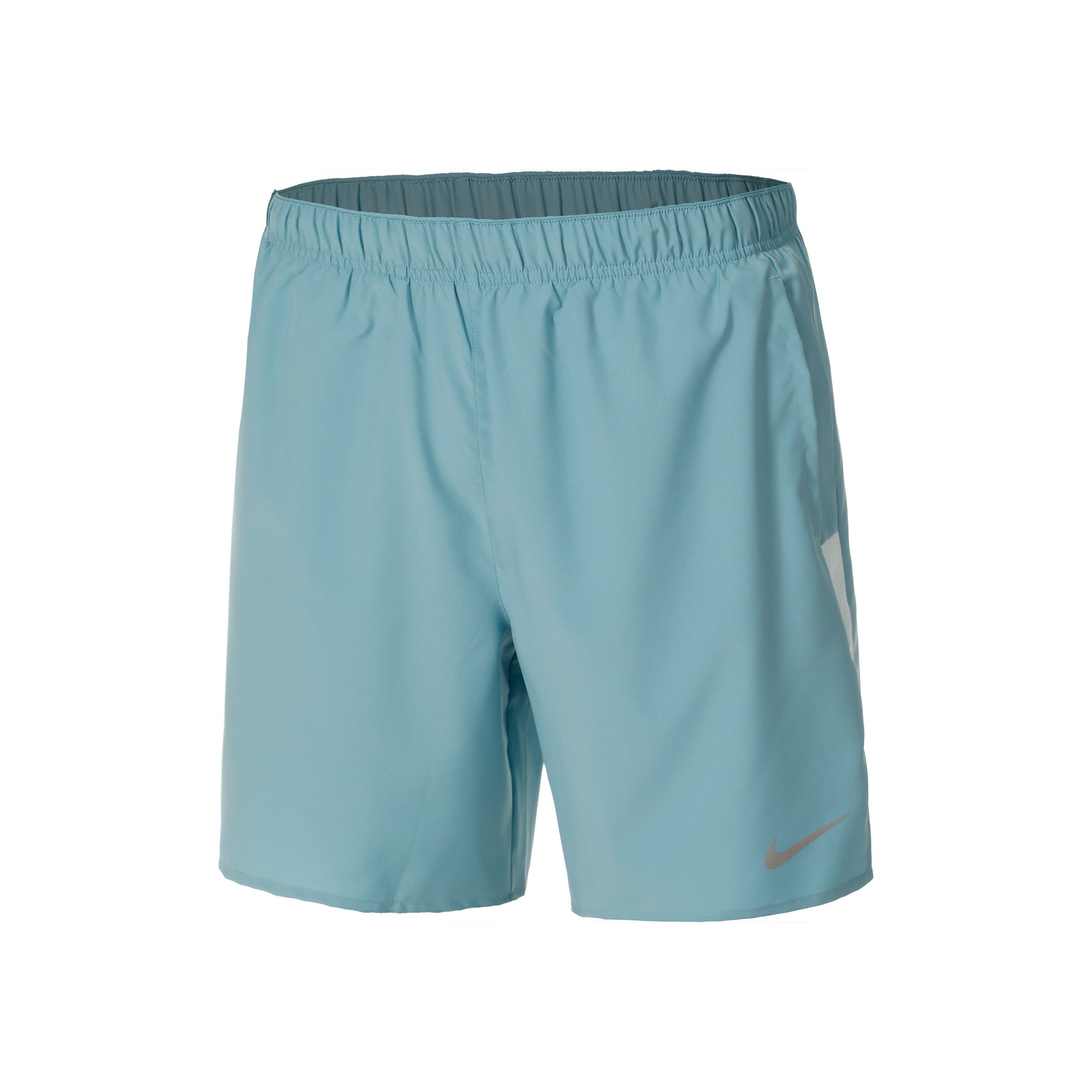 Nike Challenger 7in Brief-Lined Bežecké šortky Muži - modro-šedá