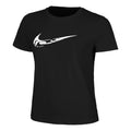 Dri-Fit One Swoosh Bežecké Tričko Dámy-Černá