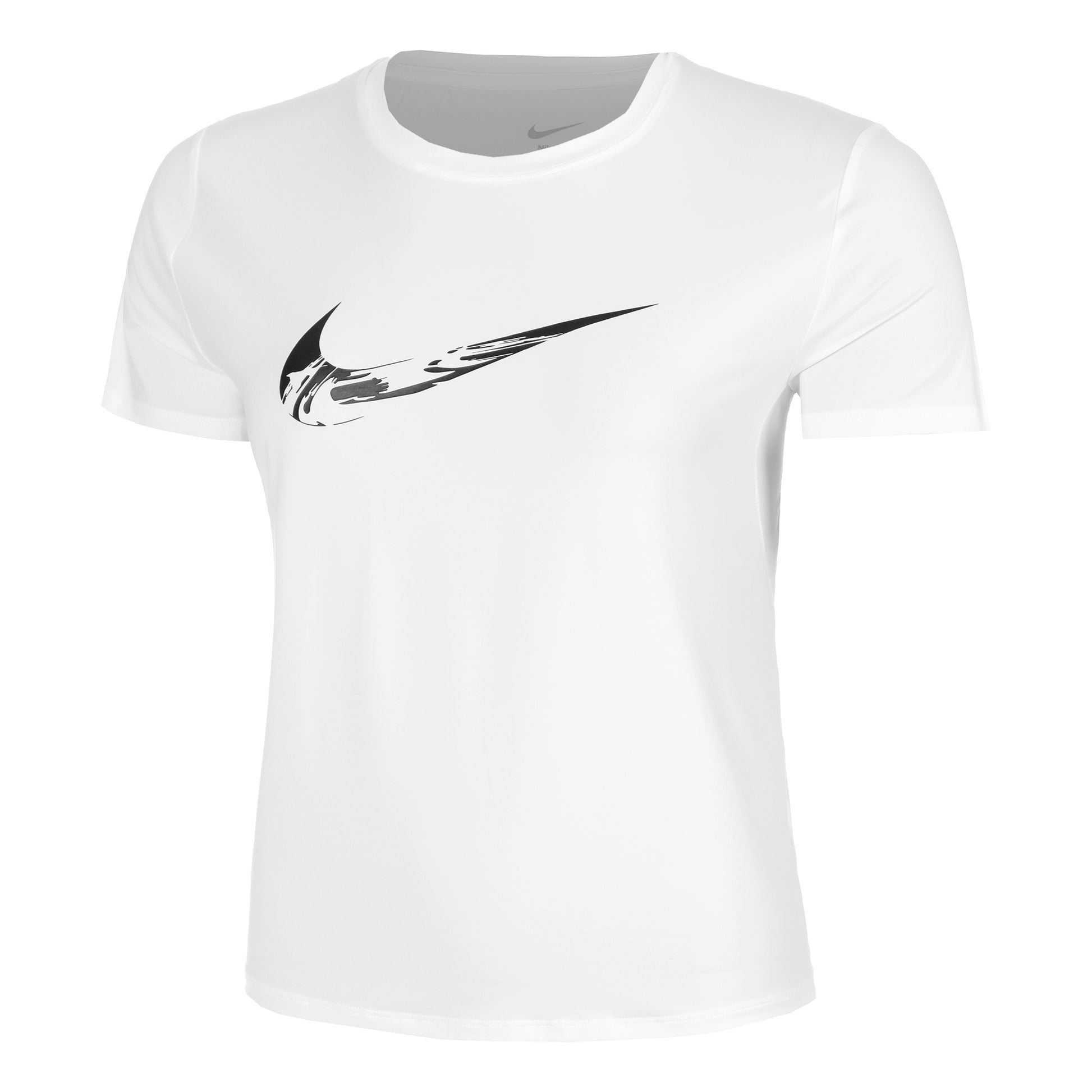 Nike Dri-Fit One Swoosh Bežecké Tričko Dámy-Bílá