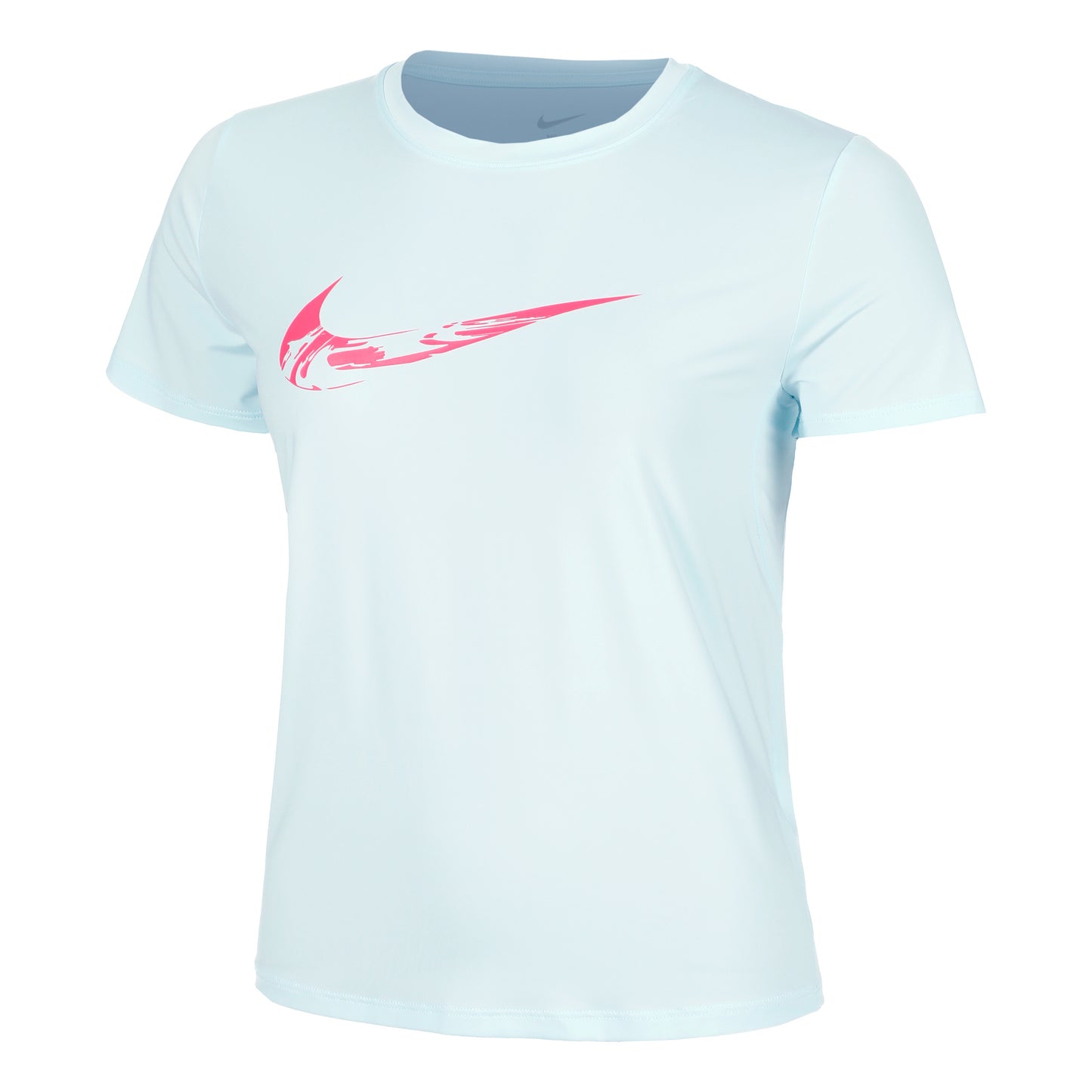 Nike Dri-Fit One Swoosh Bežecké tričko Dámy - světle modrá,