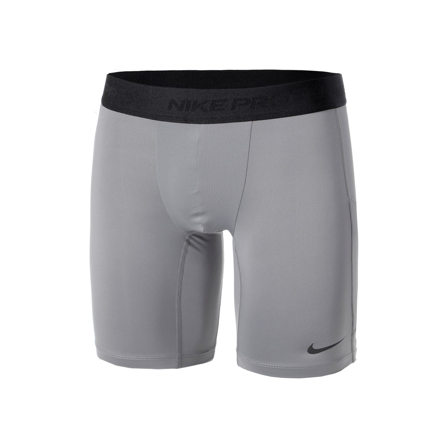Nike Dri-Fit Long Šortky Muži - světle šedá, černá