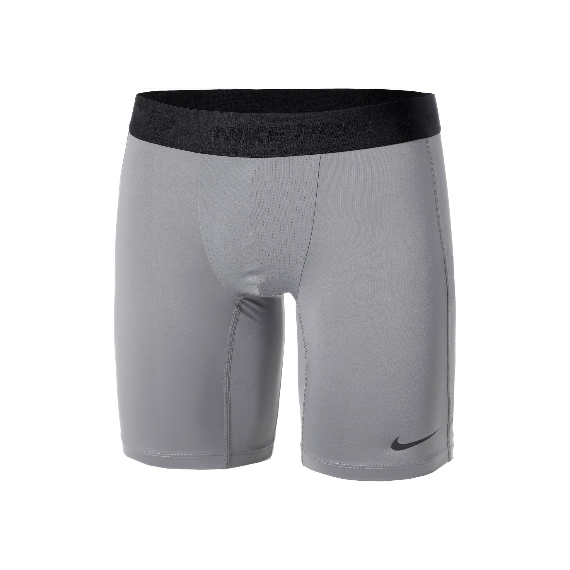 Nike Dri-Fit Long Šortky Muži - světle šedá, černá