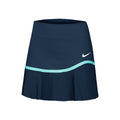 Dri-Fit Advantage Pleated Sukně Dámy - tmavě modrá, tyrkysová