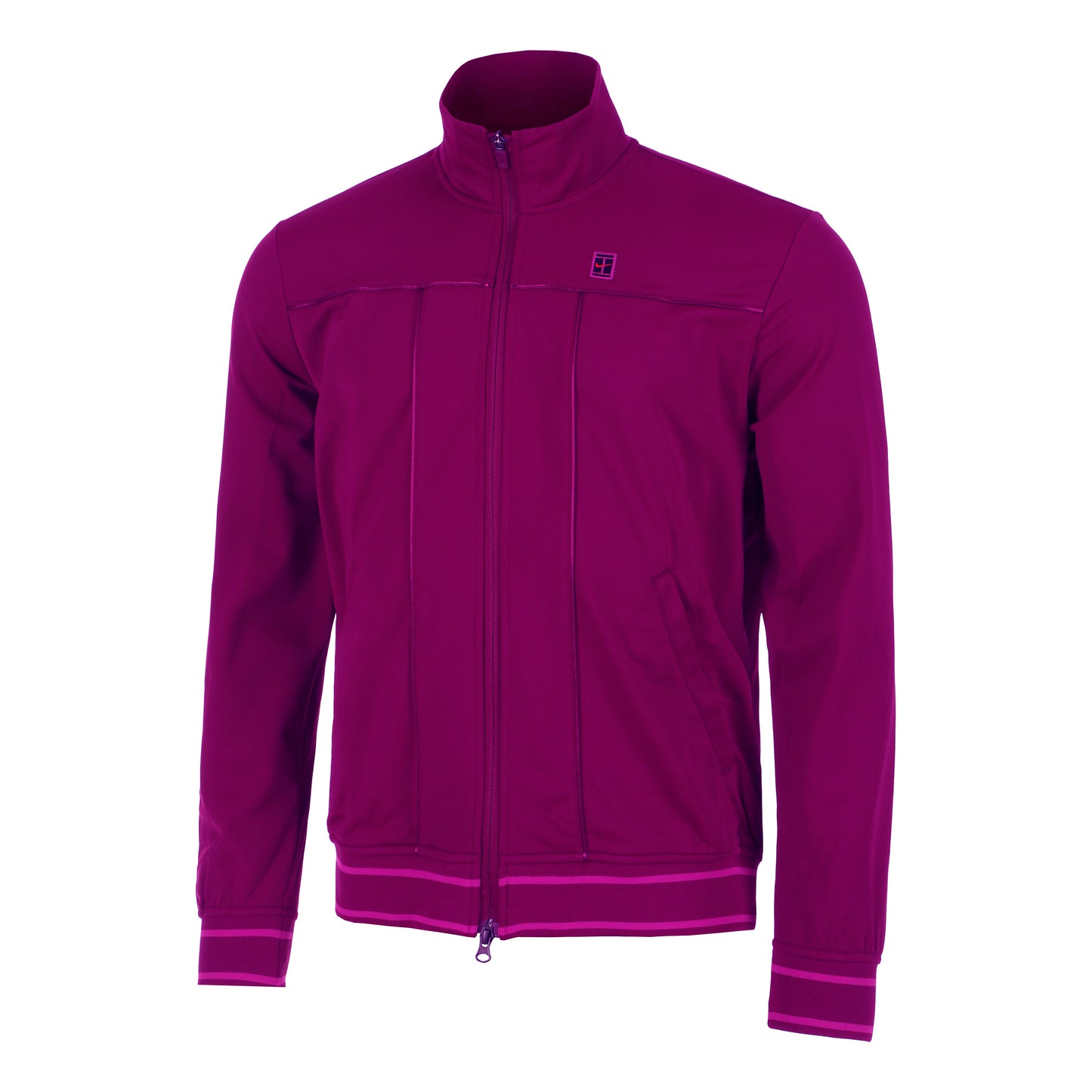 Nike Heritage Suit Tréninková Bunda Muži-Berry