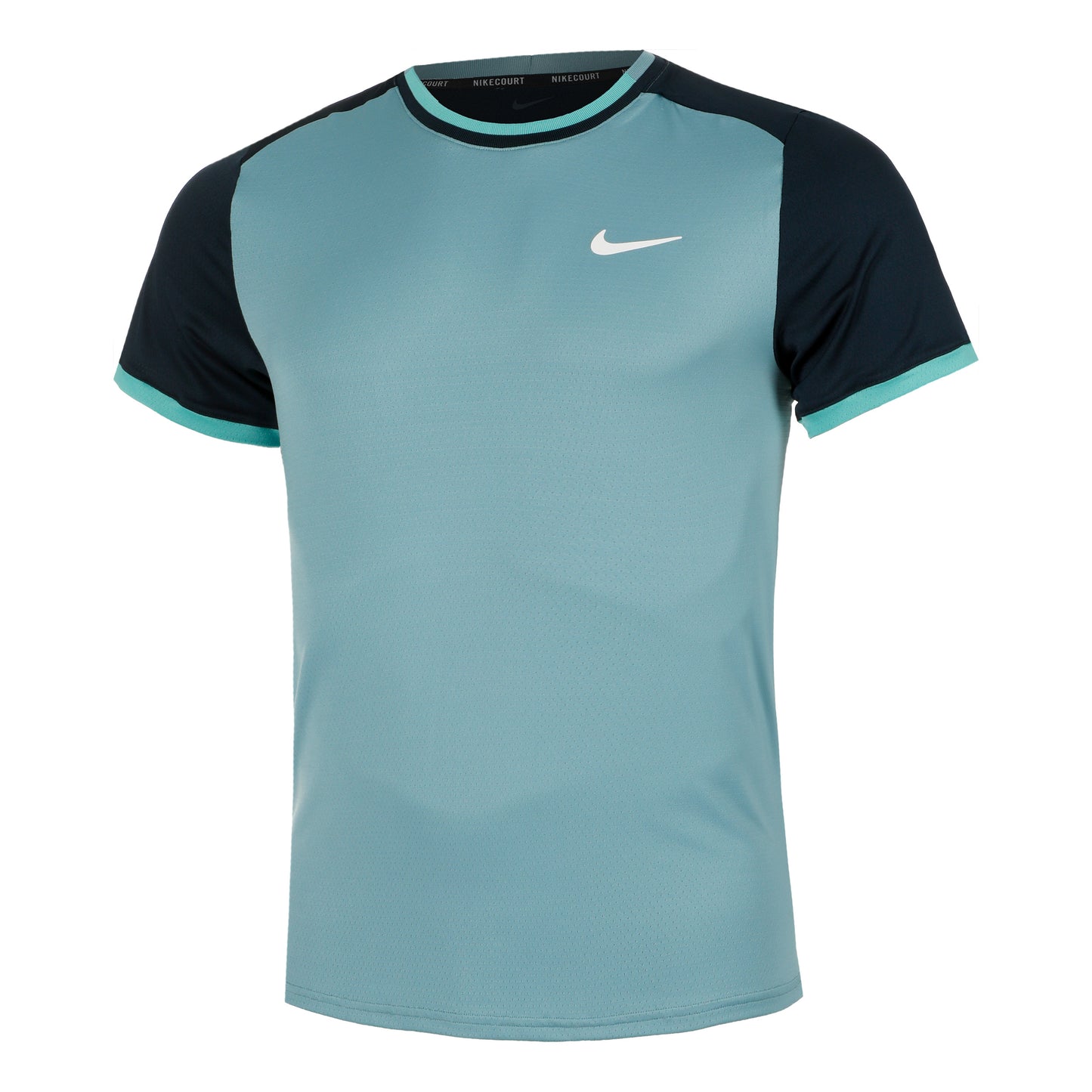 Nike Court Dri-Fit Advantage Tričko Muži - modro-šedá,