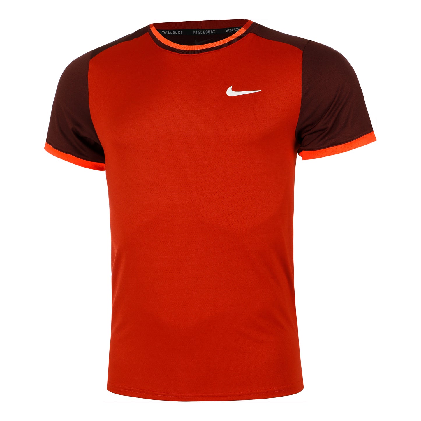 Nike Court Dri-Fit Advantage Tričko Muži - červená,