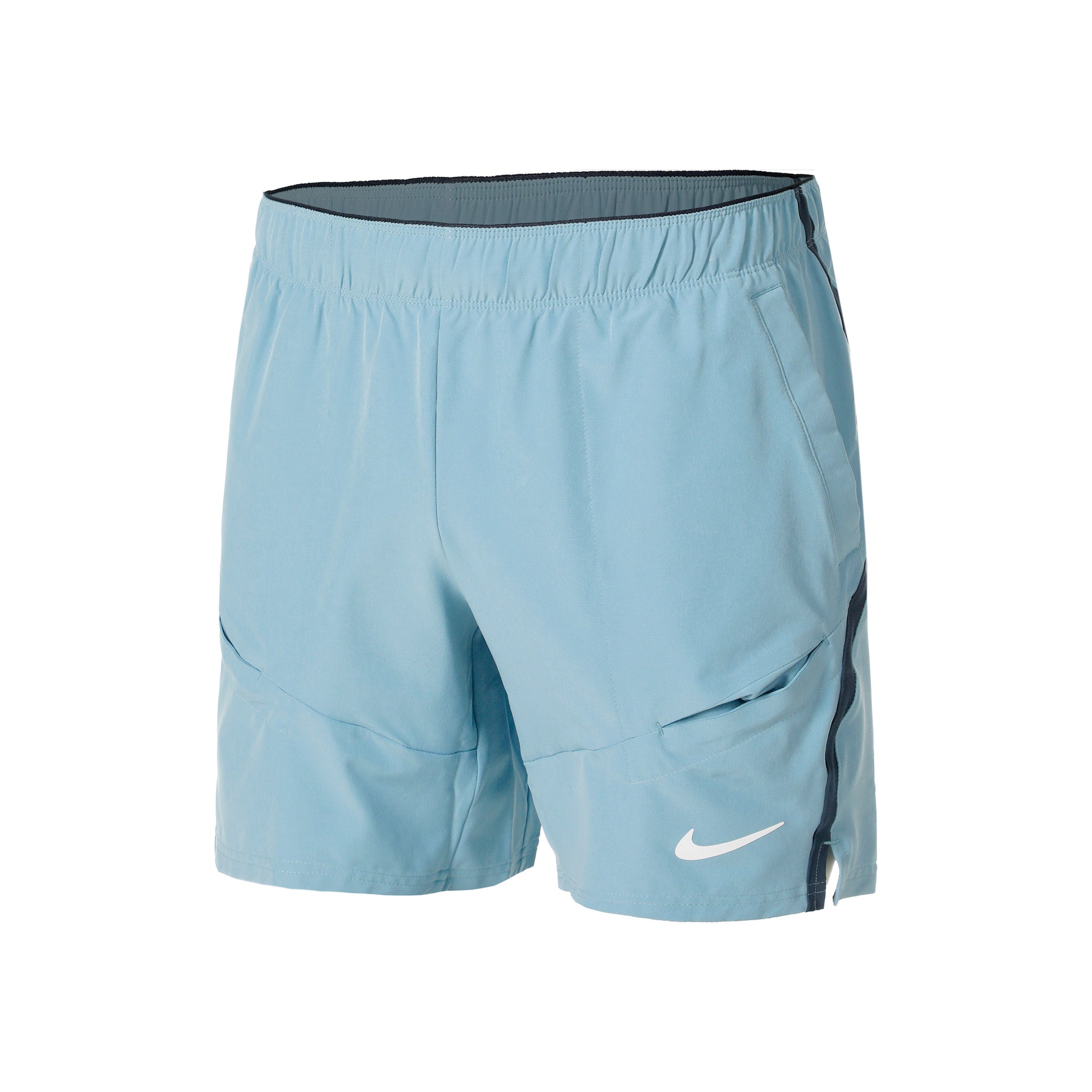 Nike Dri-Fit Advantage 7IN Šortky Muži-Modro-šedá,Tmavě Modrá