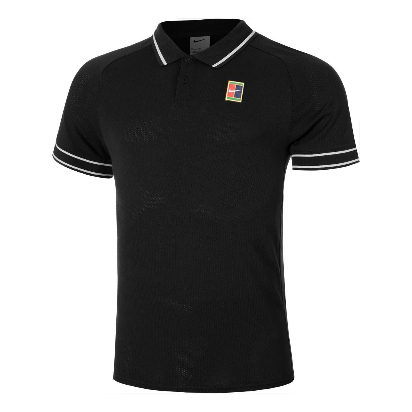 Nike Heritage Pólo Muži - Černá