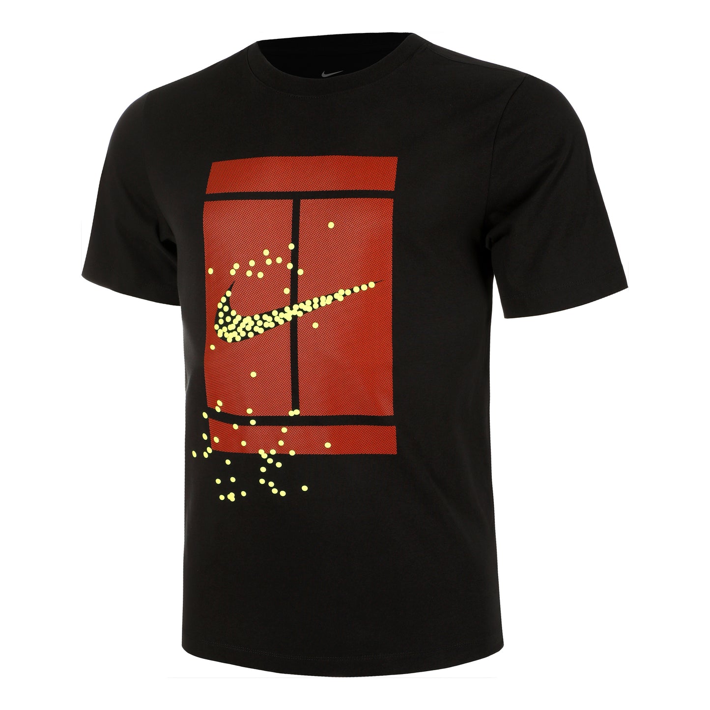 Nike Tee Heritage OC Tričko Muži - černá, hrdza