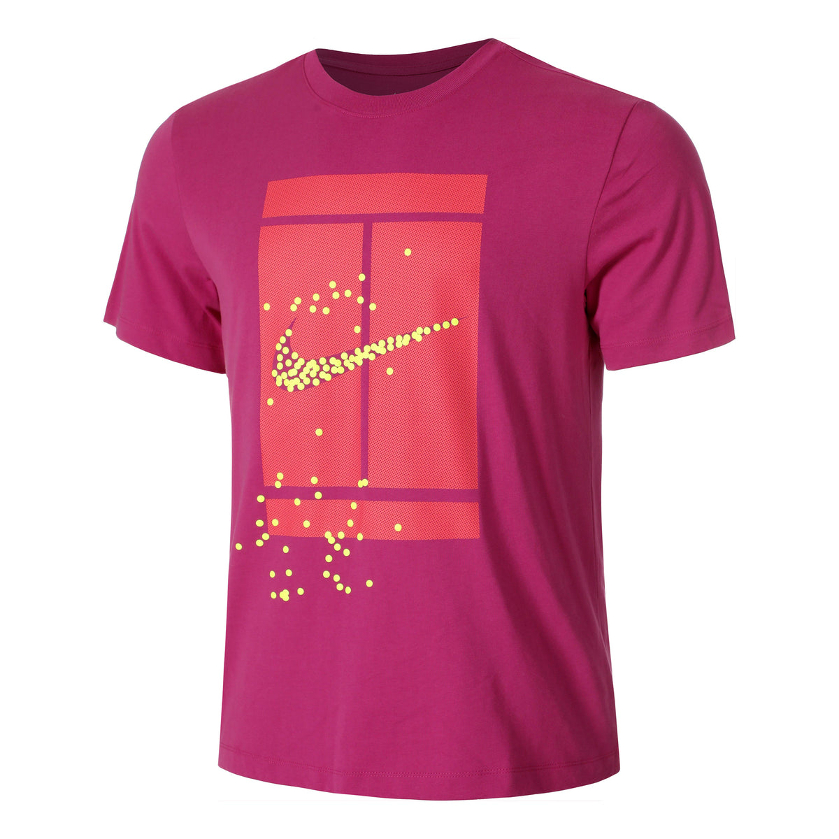 Nike Tee Heritage OC Tričko Muži - růžová, korálová