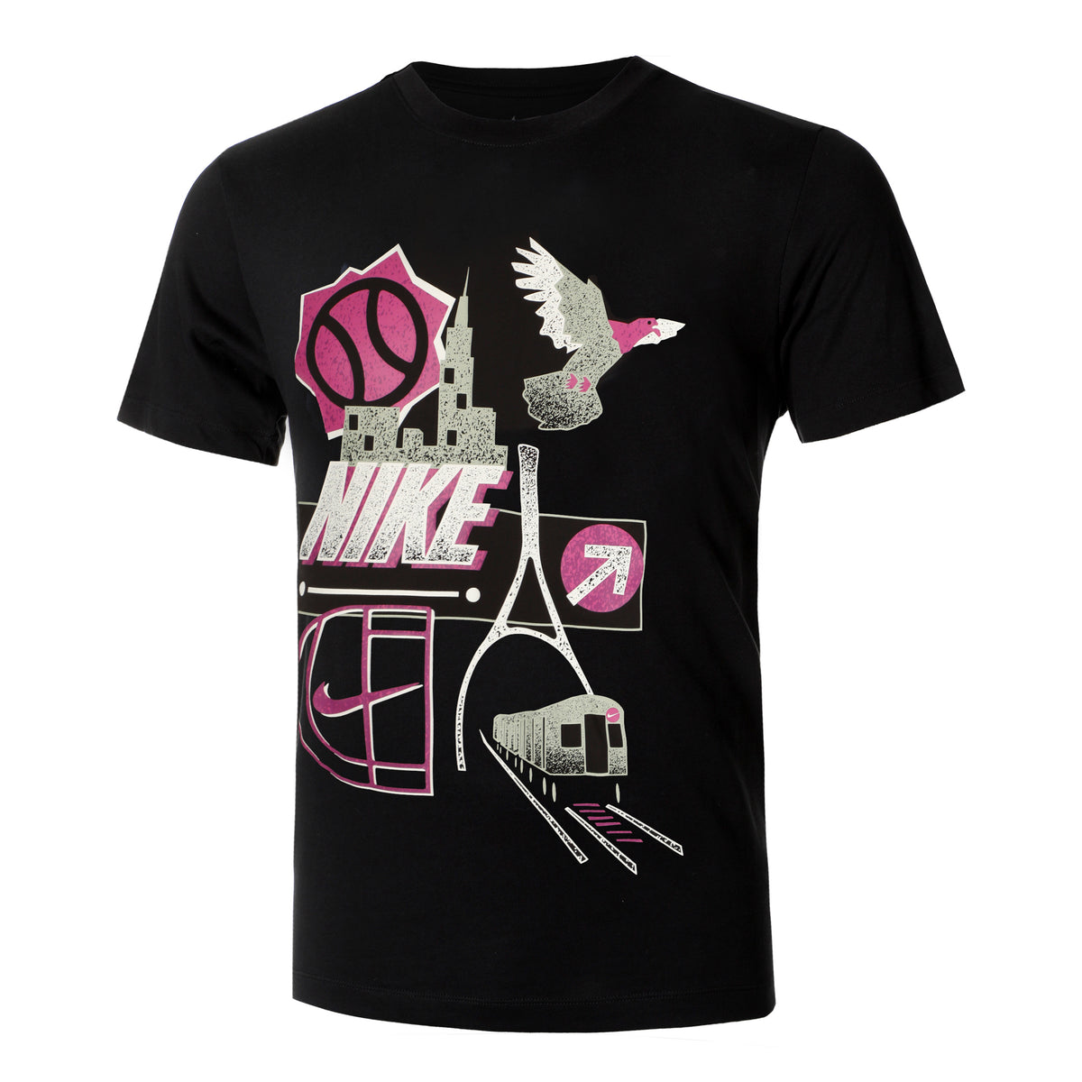 Nike Dri-Fit OC Tričko Muži - černá, vícebarevné