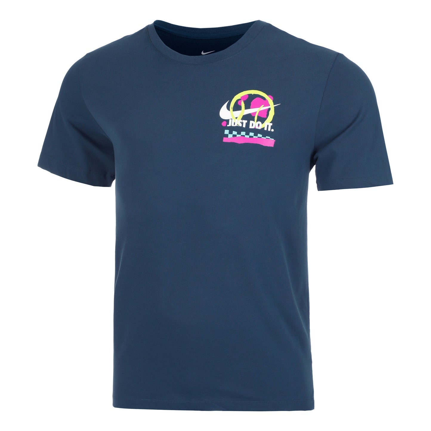 Nike Dri-Fit OC Tričko Muži - tmavě modrá,