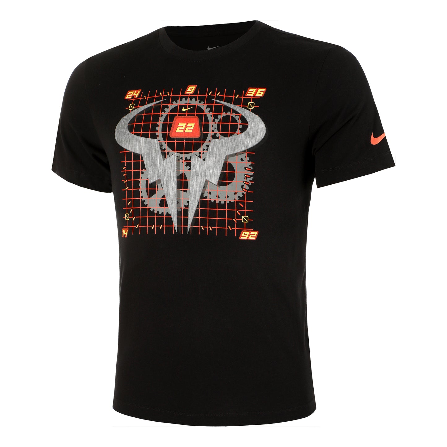 Nike Dri-Fit Rafa OC Tričko Muži - černá, vícebarevné