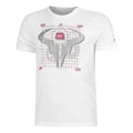 Dri-Fit Rafa OC Tričko Muži - bílá, vícebarevné