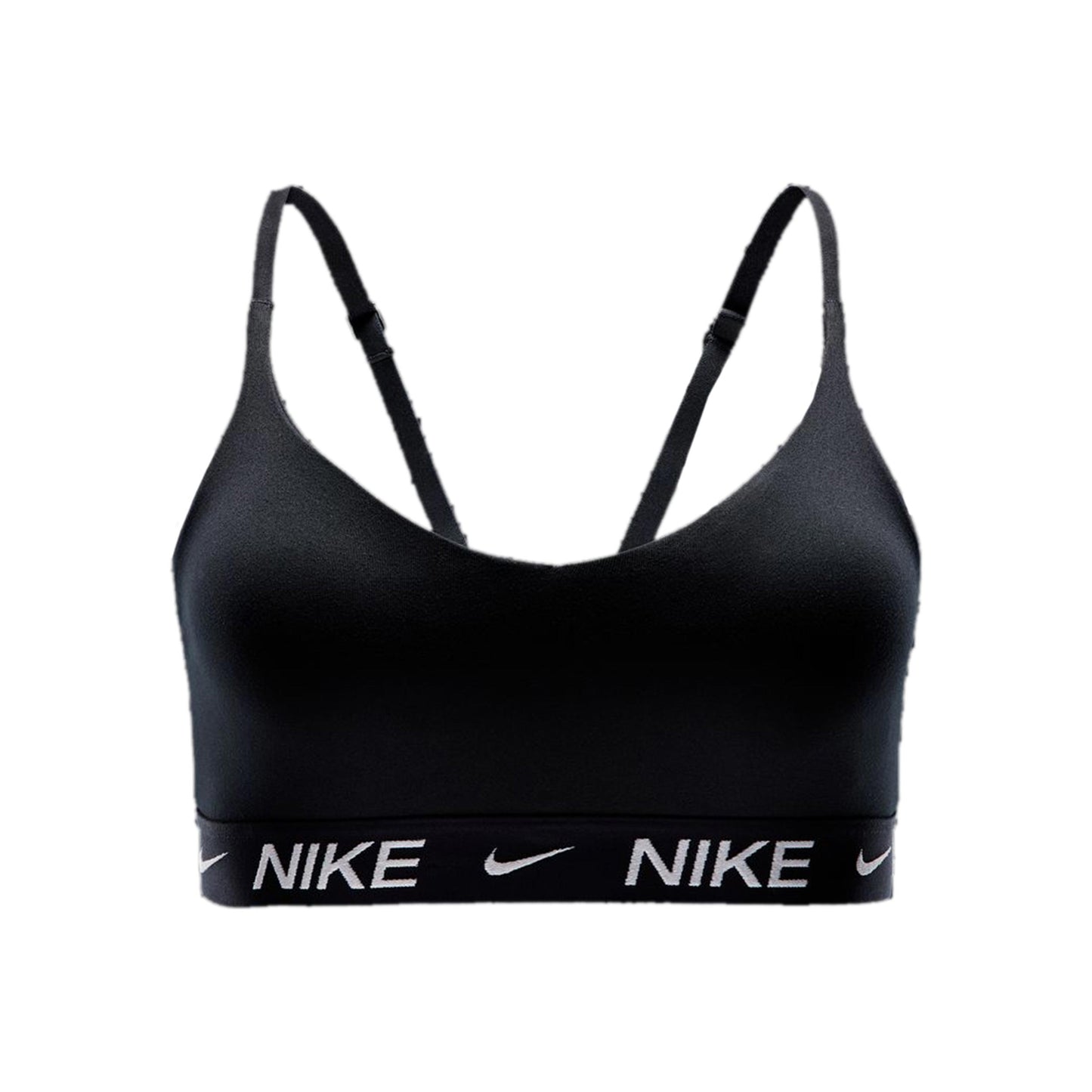 Nike Dri-Fit INDY Light Support Sportovní podprsenka Dámy - černá, černá