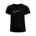 Dri-Fit One STD Tričko Dívky-Černá