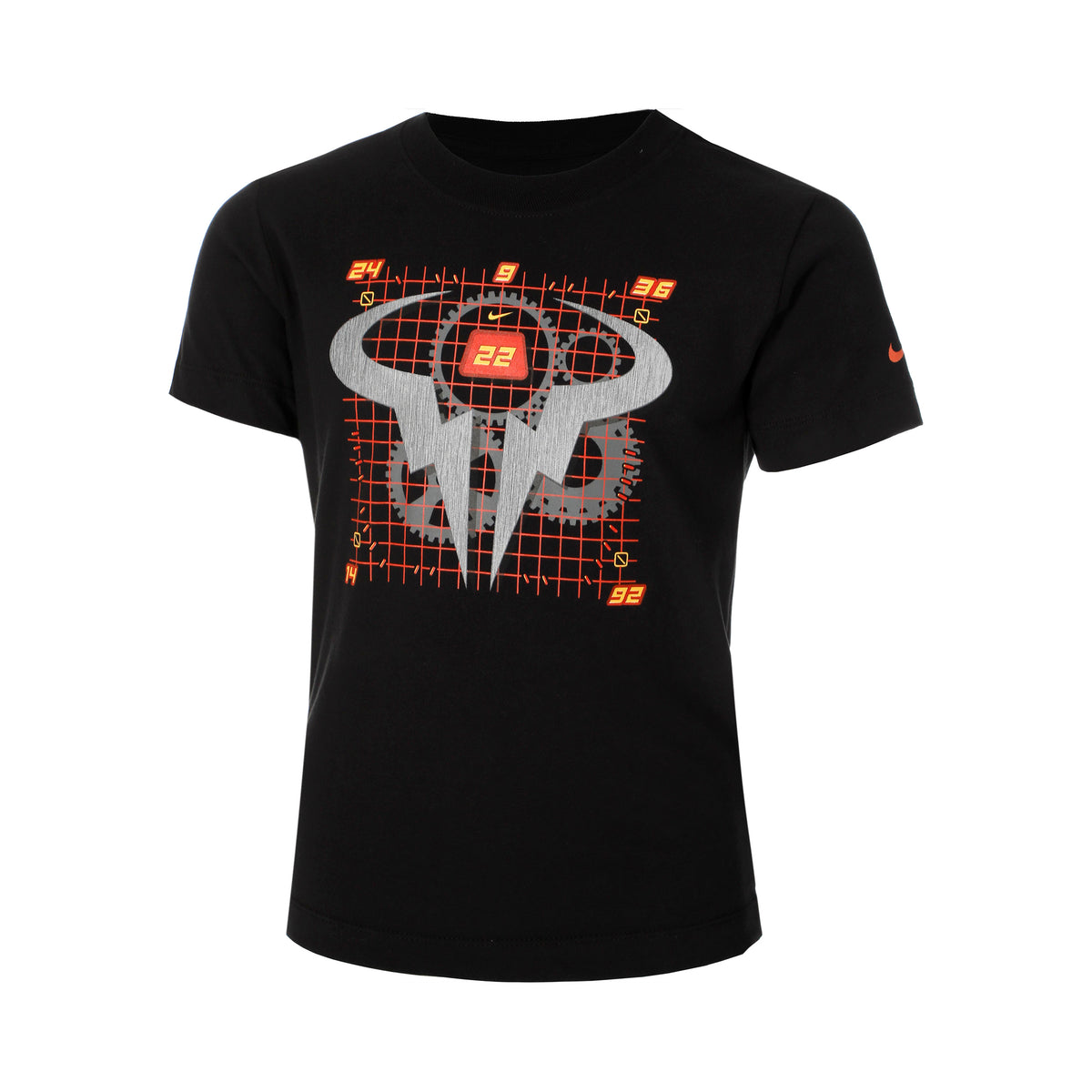 Nike Dri-Fit Rafa Tričko Děti - černá,