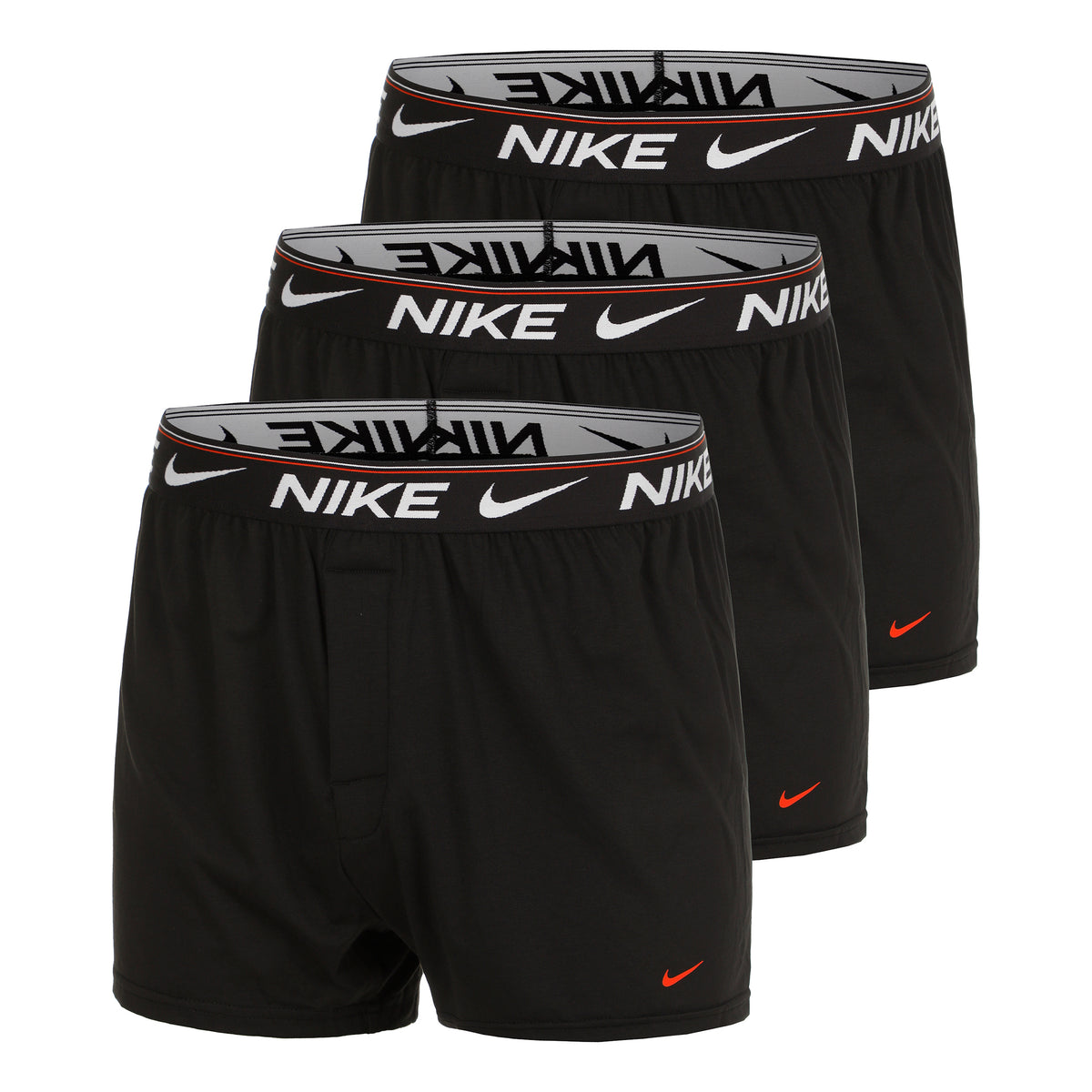Nike Trenýrky 3ks v baleni Muži - černá,