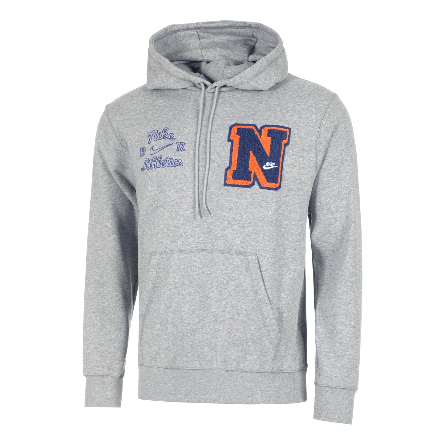Nike Club Hoody Muži - tmavě šedá, světle šedá